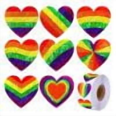 500PCS Glitter Red Heart Sticker,1 Inch Love Heart Shaped Envelopes Sealing Stickers for CHild Reward,Valentine's Day,Christmas Gift,Award Charts,Wedding Invitaion, Birthday Party,C