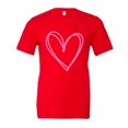 thumbnail image 1 of Valentines Heart Valentines Day t shirt, 1 of 1