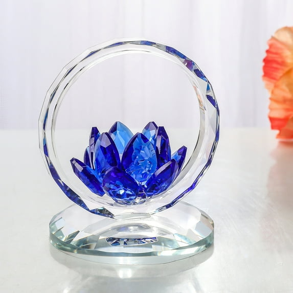 Valentines Home Decor Crystal Ornaments, Valentine's Day Gifts Valentines Day Sign, Table Top Decor Flower Decorations, Valentine Decorations Indoor(1PC)