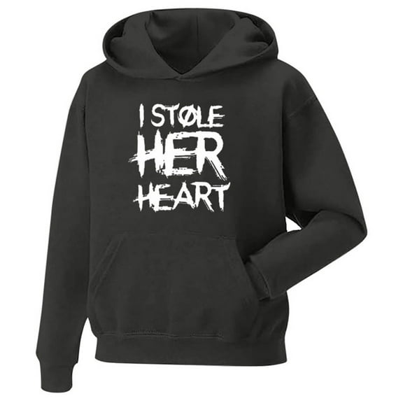 Valentines Hoodie for Men Funny Valentines Day Love Letter Graphic Hooded Sweatshirts Funny Casual Stylish Relaxed Fit Pullover Tops