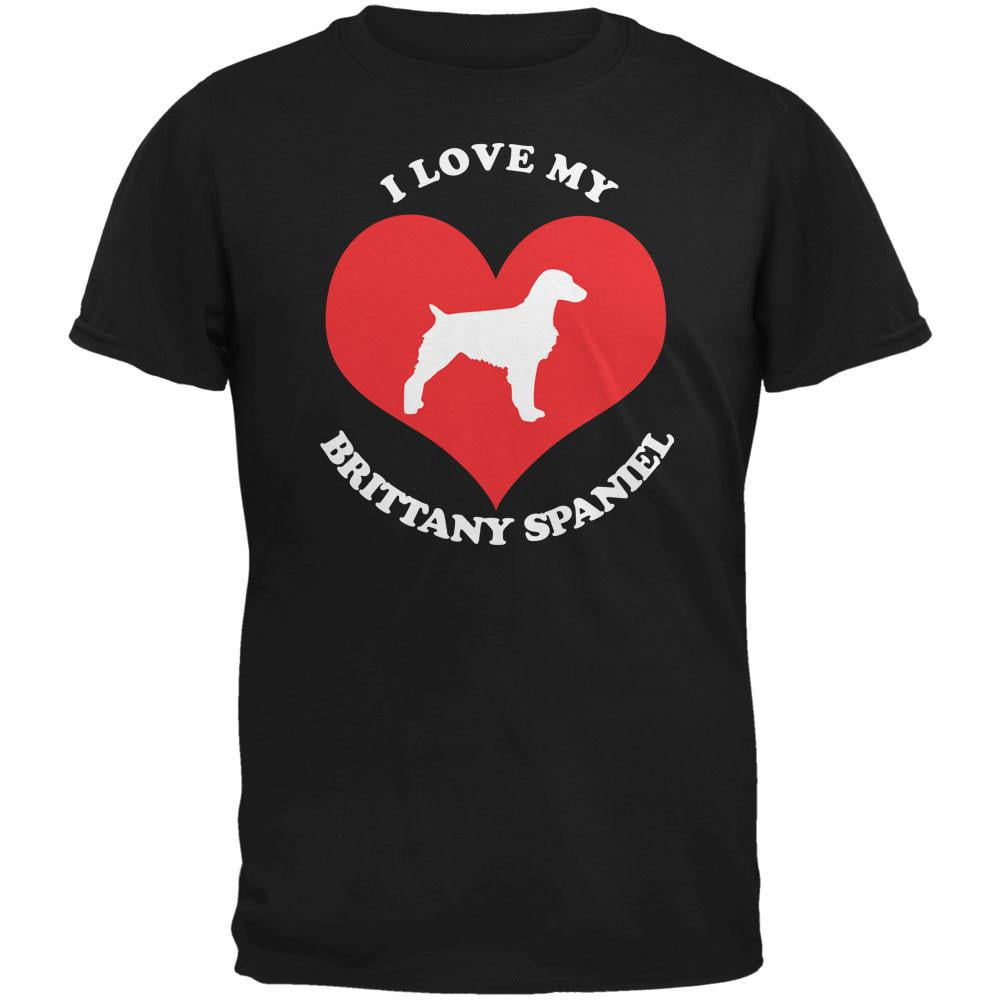 brittany spaniel t shirts