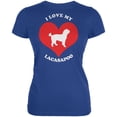 thumbnail image 1 of Valentines I Love My Lacasapoo Royal Juniors Soft T-Shirt - Medium, 1 of 1