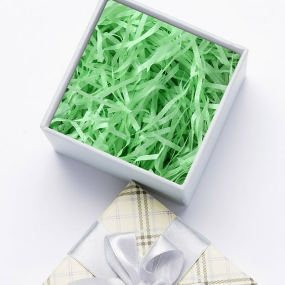 Valentines Packaging Valentines Day Filler, Gift Basket Wrap Gift Basket Filler Items, Raffia Grass Stuffing for Gift Baskets,200g/0.44Lb