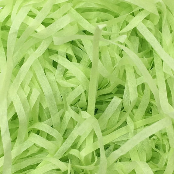 Valentines Packaging Valentines Day Filler, Paper Shred Paper Shred for Gift Basket, Grass Paper Shreds Shredded Packing Grass,150g/0.33Lb
