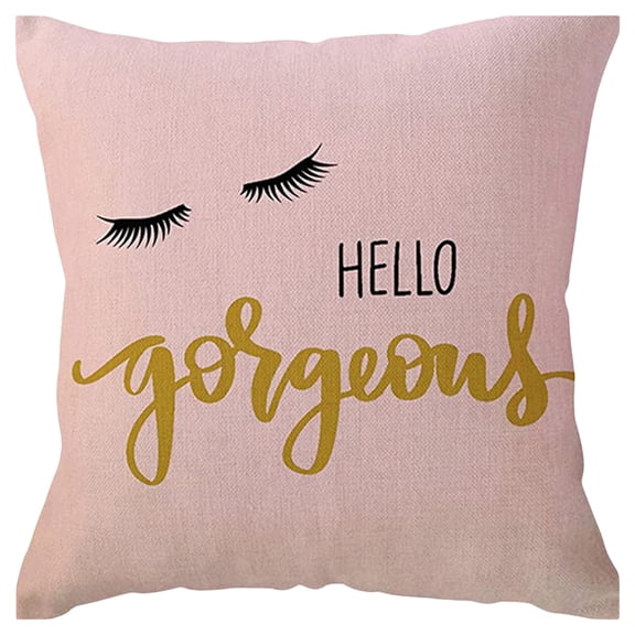 Valentines Pillow Covers Valentines Day Decoration Soft Plush Faux Fur Jacquard Throw Pillows for Bedroom Sofa Holiday Festivals Home Decor Christmas Valentines Mothers Day Decor