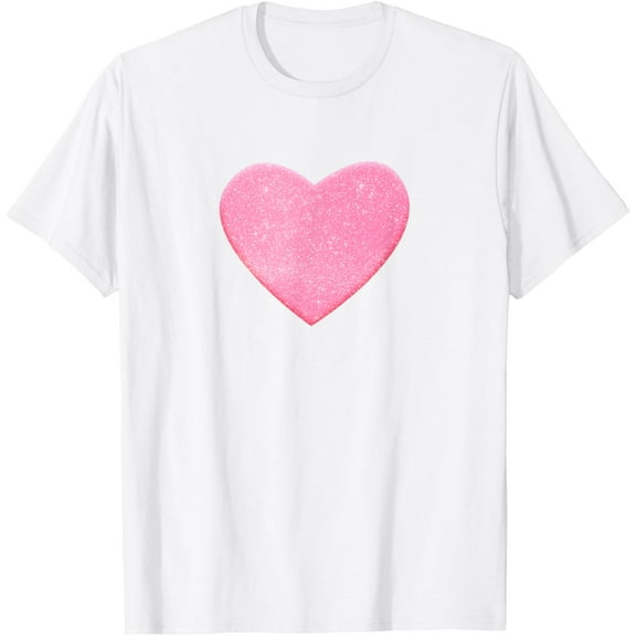 Valentines Pink HeartT-Shirt