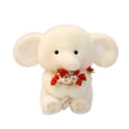 thumbnail image 1 of Valentines Plush - Elephant Stuffed Animals, 11.81 Inch Cute Rose-Bouquet Elephant Plush Toy for Holiday, Valentines Day Gifts for Girlfriend Boyfriend, 1 of 9