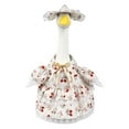 thumbnail image 1 of Valentines Porch Goose Outfit for 23 High Cement or Plastic Goose Clothes for Yard Lawn Outdoor Garden Patio Duck Statue Dresses Holiday Valentine's Day Decorations, 1 of 6
