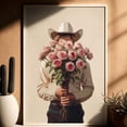 thumbnail image 1 of Valentines Print, Valentines Print, Wall Art, Flowers Wall Art, Botanical Decor, Western Print, Valentines Wall Art, Decor Wall Art, Modern Wall Decor, 12x18 UNFRAMED, 1 of 2