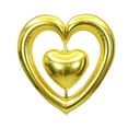 thumbnail image 1 of Valentines Red Hearts Balloons 30 Inch Valentine Balloons Set, Valentines Day Foil Balloons for Valentines Day Decorations Gold, 1 of 2