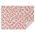 thumbnail image 1 of Valentines with Red Love Heart Table Cloth,Wrinkle Resistant Table Cover with Polyester,Waterproof Reusable Tableclothes for Easter Birthday Picnic Wedding (Rectangle,60x84inch), 1 of 1