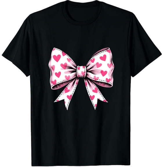 Valentines Shirt Cute Heart Valentine Love Heart Graphic Crew Neck Short Sleeve T-Shirts (Men's, Women's)
