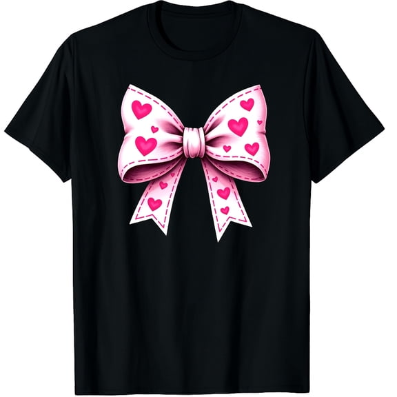 Valentines Shirt Cute Heart Valentine Love Heart Graphic Crew Neck Short Sleeve T-Shirts (Men's, Women's)