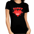 thumbnail image 1 of Valentines Shirts for Women Heart Shirts for Women Valentine Shirt Valentines Day Gifts for Her, 1 of 5