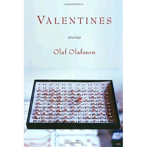 Pre-Owned Valentines: Stories (Hardcover) by Olaf Olafsson