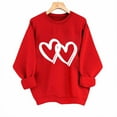 thumbnail image 1 of Valentines Sweatshirt Plus Size, 1 of 6