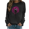 thumbnail image 1 of Valentines Sweatshirt for Women Heart Print Crew Neck Long Sleeve Shirts Casual Holiday Loose Pullover Tops Trendy Romantic Hoodies Sweet Valentine's Gift Hoodie 2026 Spring Fall Outfits, 1 of 3