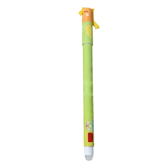 Valentines Themed Gel Pen Smooth Writing Comfortable Grip Erasable Gel Pen for Student Artists Note Taking Journaling