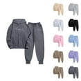 thumbnail image 1 of Valentines Track Suits for Women Set Graphic Hoodie and Jogger Sweatpants 2 Piece Matching Sweatsuit Travel Lounge Set, 1 of 1