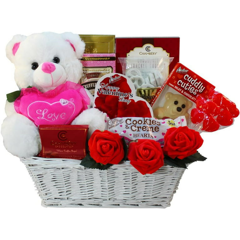 Valentine Pleaser Valentine’s Day Gift Basket