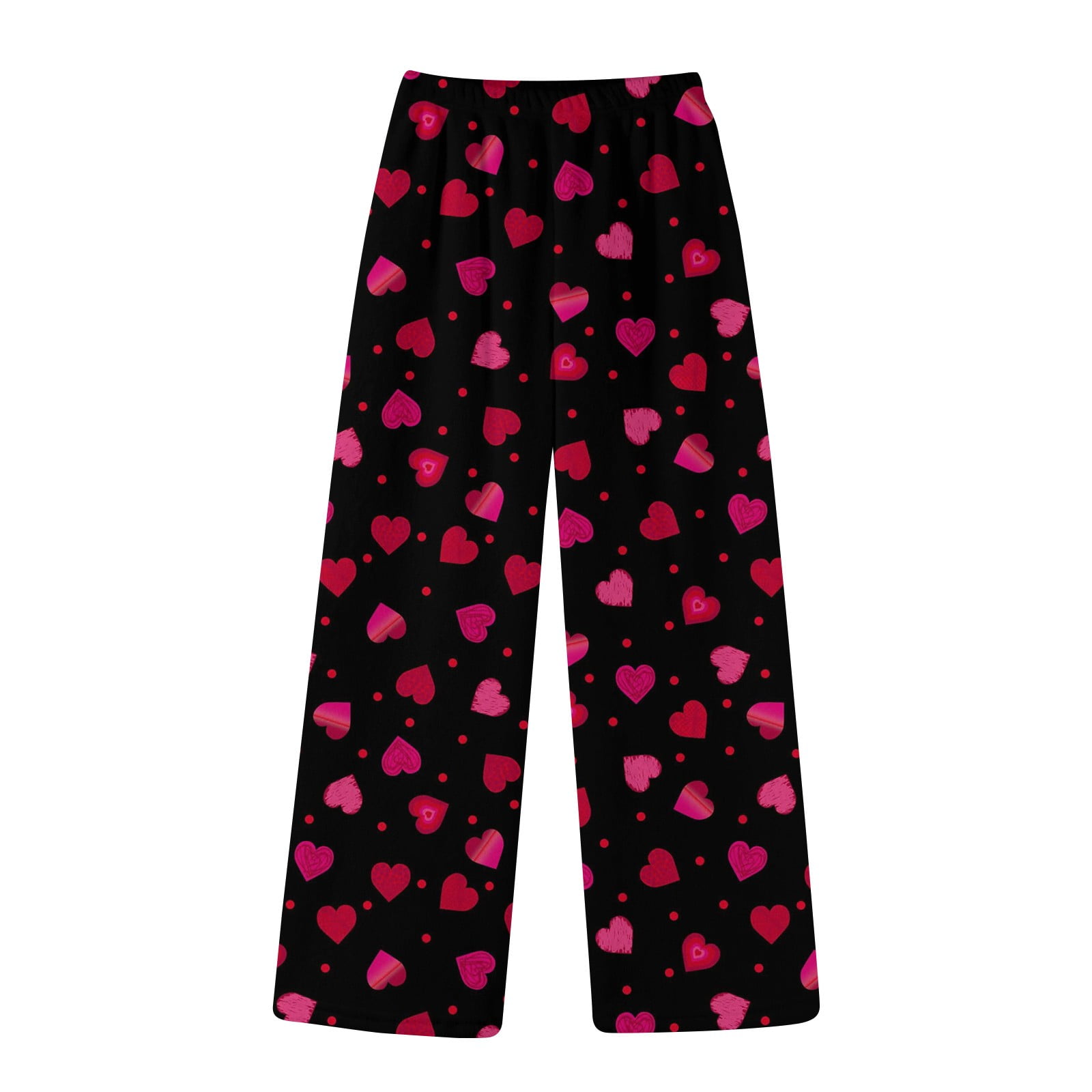 新品✨ アバンチュウム Love heart’s cake zip pants Inspire Your Moves with Zumba Wide Leg Pants - Relaxed Fit