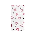 thumbnail image 1 of Valentines day Bath Towel Absorbent Soft Decoration Hand Tower Multiuses for Bathroom Hotel Gym Spa Beach 30 x 15 inch, 1 of 6