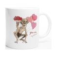 thumbnail image 1 of Valentines day You are my precious mug, Valentines Day gift, 11oz Ceramic Mug, 1 of 2