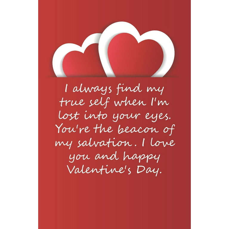  I Will Always LOVE You: Cute Things To Get Your Boyfriend For  Valentines Day, Funny Valentine Gifts For Him Romantic,Valentine's Day Gift  For Husband  Gift, 120 Pages , 6X9, Soft