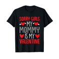 thumbnail image 1 of Valentines day men shirt Mommy is my Valentine shirt, 1 of 5