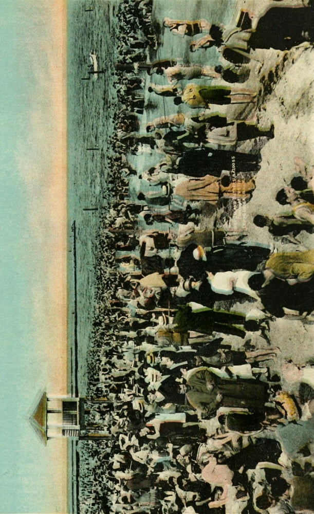 Valentines manual of old New York 1919 Coney Island 1920 Canvas Art - Unknown (24 x 36)