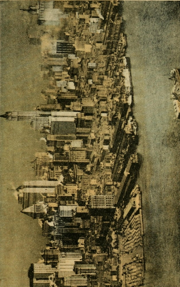 Valentines manual of old New York 1919 New York Canvas Art - Unknown (18 x 24)