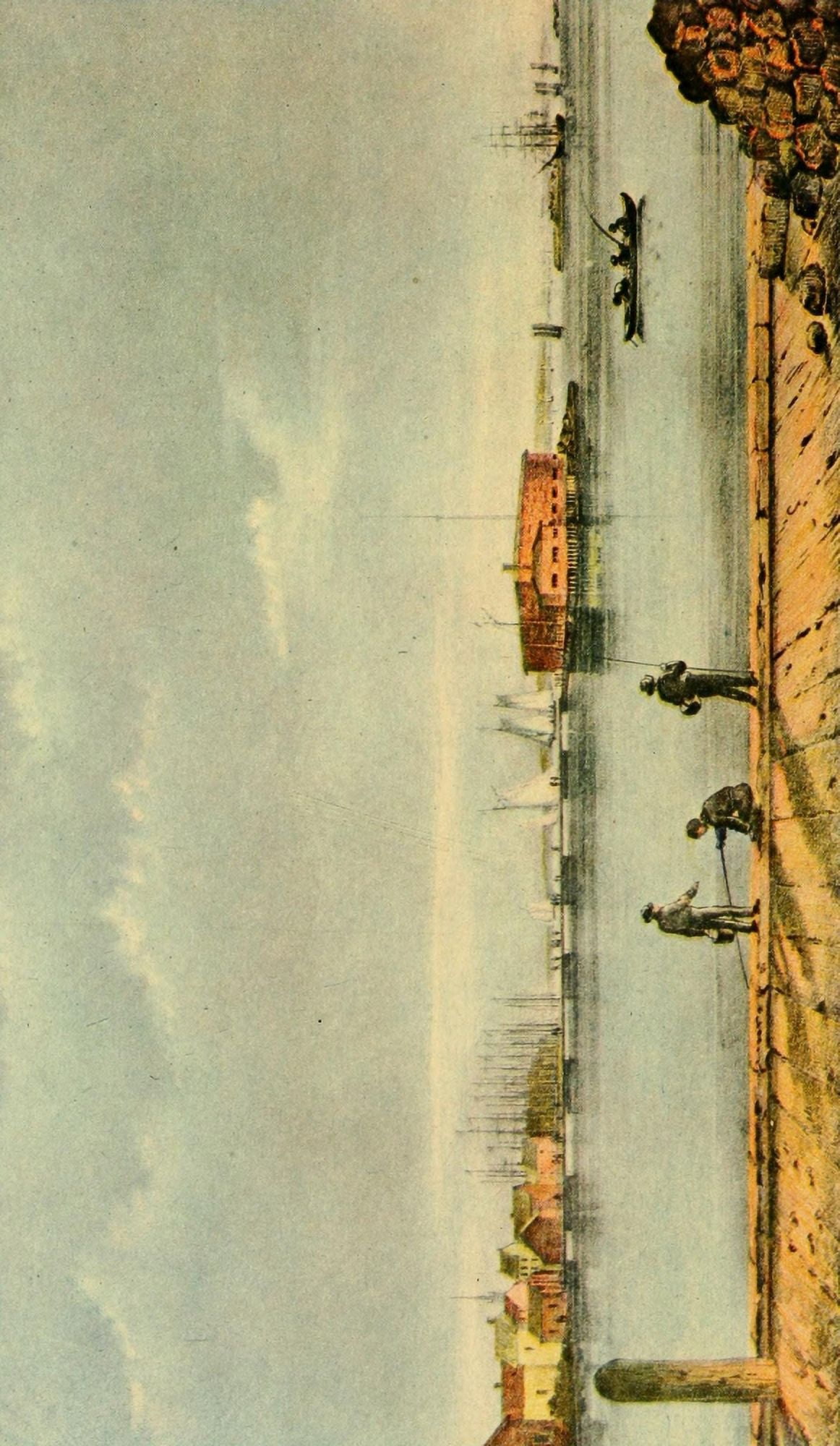 Valentines manual of old New York 1919 North Battery Canvas Art - Unknown (24 x 36)