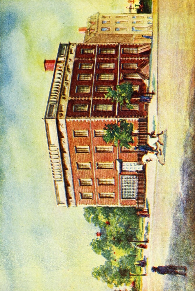 Valentines manual of old New York 1919 The Franklin Mansion Canvas Art - Unknown (24 x 36)