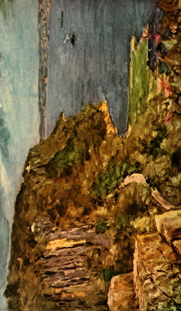 Valentines manual of old New York 1919 The Palisades opposite Yonkers Canvas Art - Unknown (24 x 36)