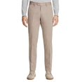 thumbnail image 1 of Valentini Textured Solid Slim Fit Trousers (Beige Khaki, 36), 1 of 1