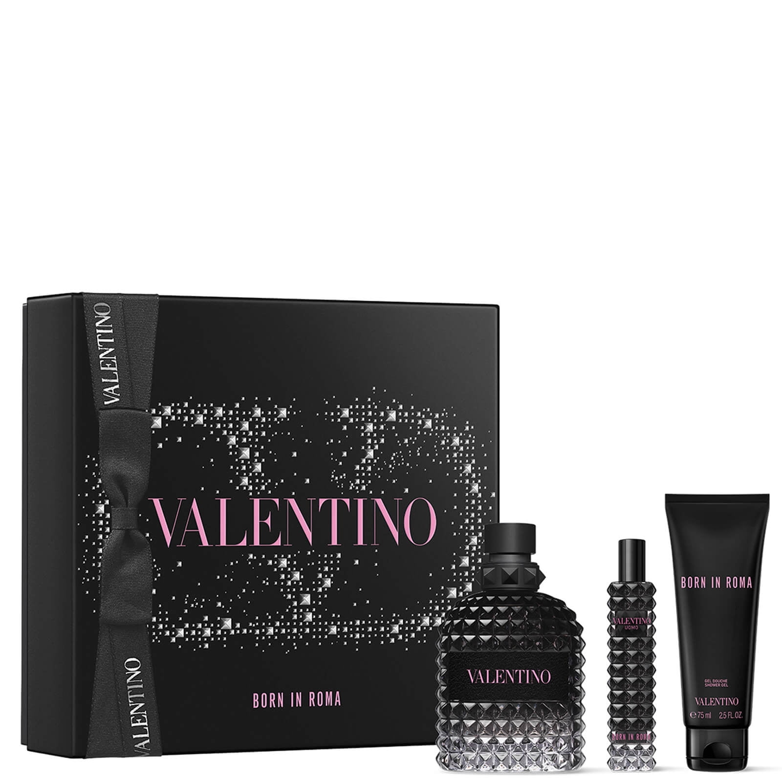 Valentino Born In Roma Uomo 3-piece Gift Set for Men (Eau de