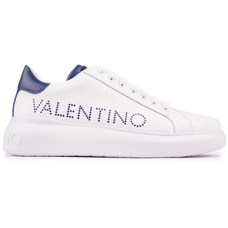 Valentino VLTN Bounce Logo Print White Black