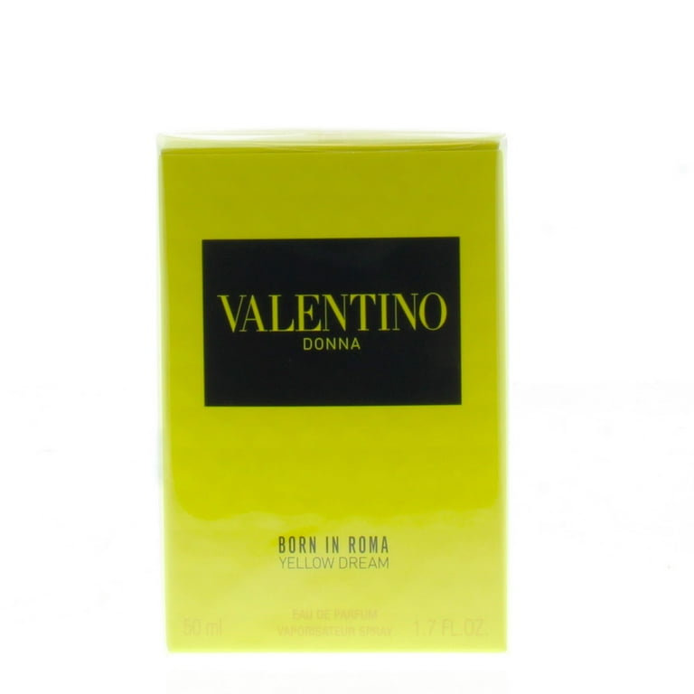 Valentino Donna Born In Roma Yellow Dream for Her Eau De Parfum Spray for  Women 1.7oz/50ml