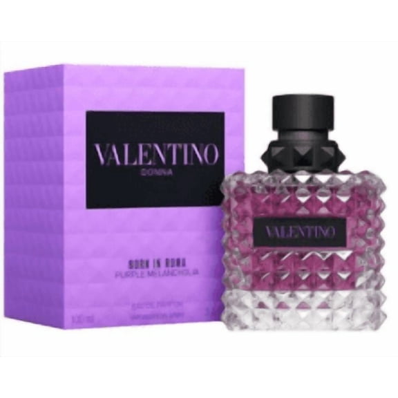 Valentino Donna Born in Roma Purple Melancholia Eau de Parfum, 3.4 oz.