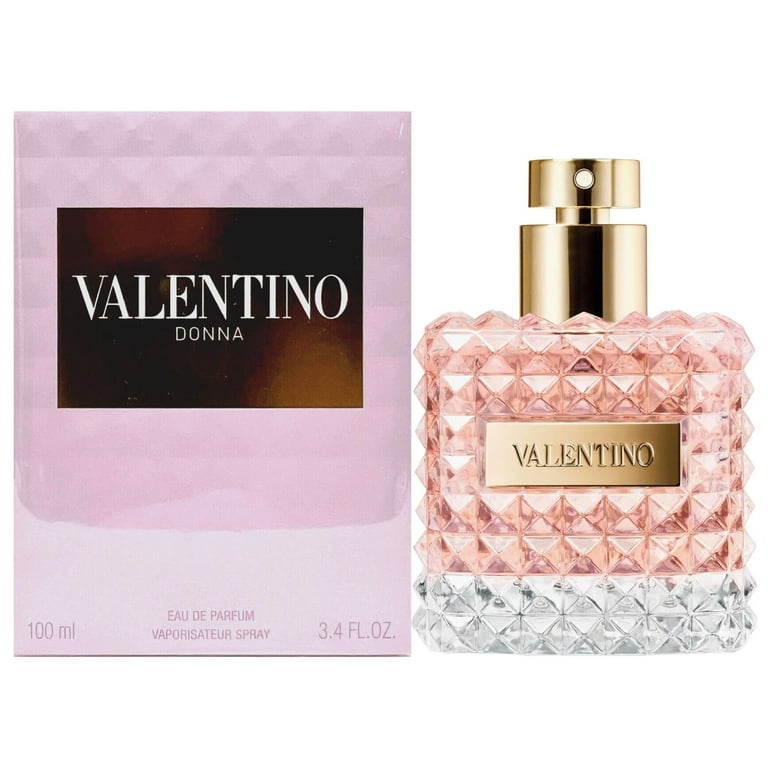 Valentino Donna Exquisite Floral Eau De Parfum, Feminine Bergamot