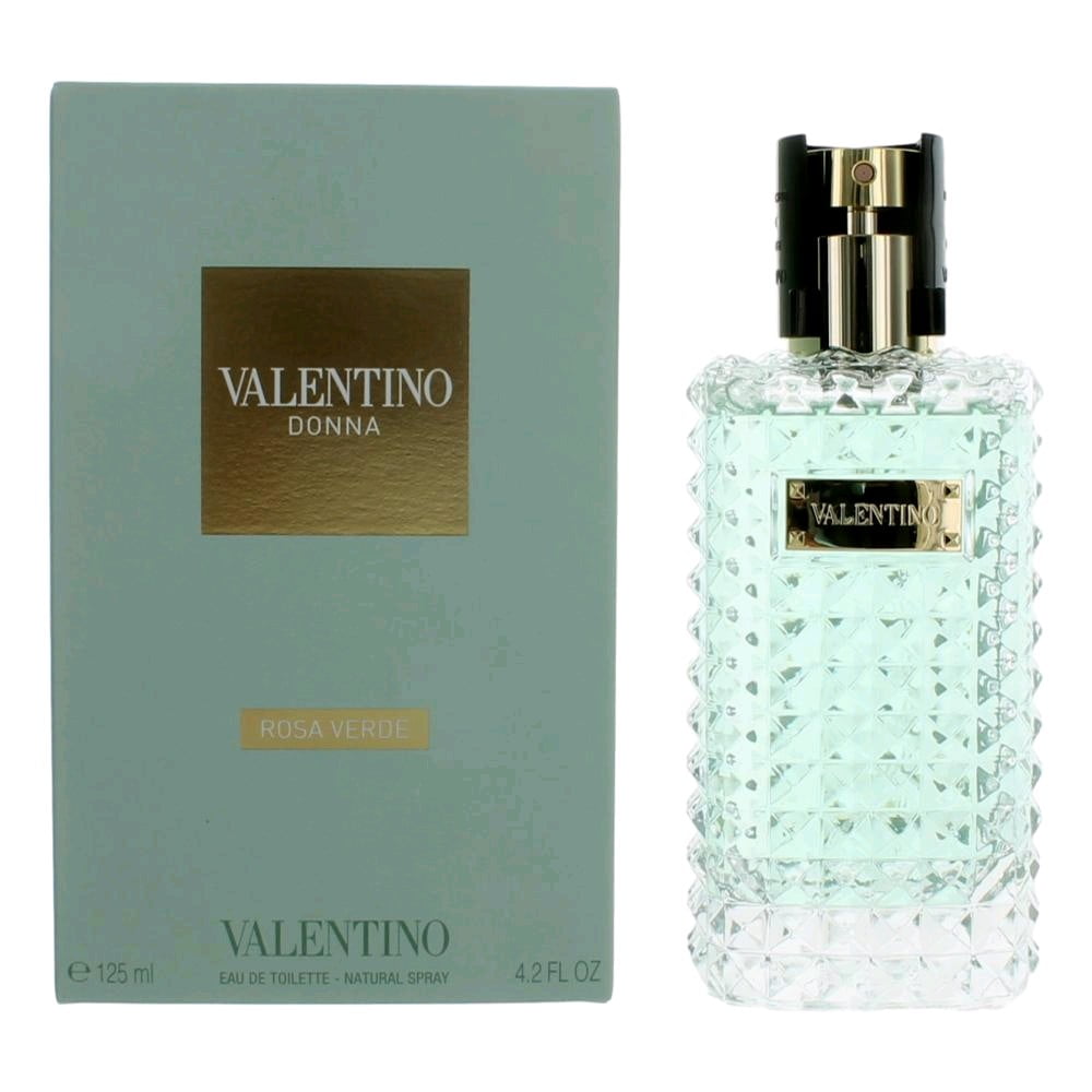 ヴァレンティノ　香水DONNA rosa verde ドンナ ローザヴェルデ Valentino Donna Rosa Verde For Women Perfume 4.2 oz ~ 125 ml