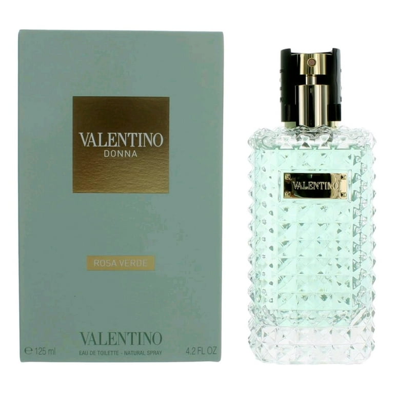 ヴァレンティノ　香水DONNA rosa verde ドンナ ローザヴェルデ Valentino Donna Rosa Verde For Women Perfume 4.2 oz ~ 125 ml