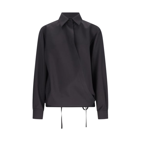 Valentino Drawstring Shirt – Black (Women's)