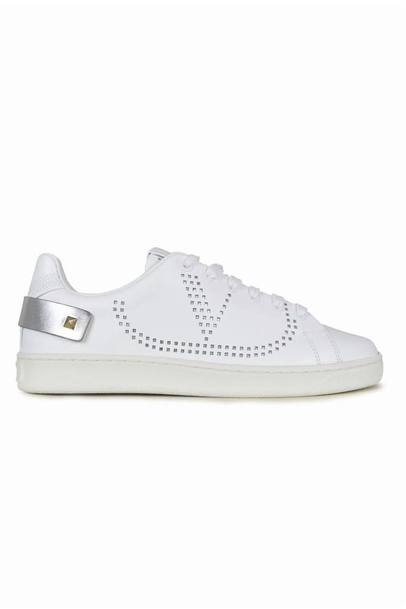 Garavani Backnet Sneakers White (Women's)
