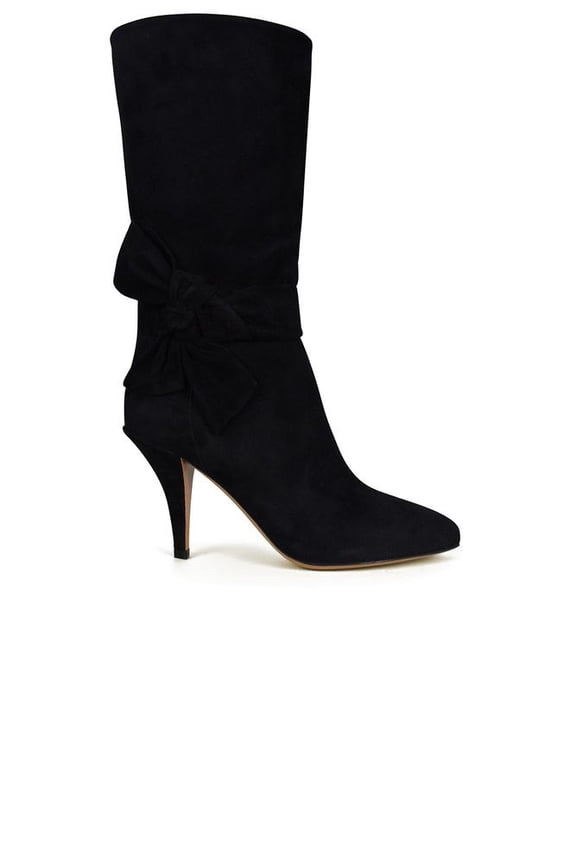 Garavani Bow-Tie Boots Black (Women's)