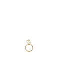 thumbnail image 1 of Valentino Garavani Gold Metal Vlogo Signature Ring Gold, 1 of 2