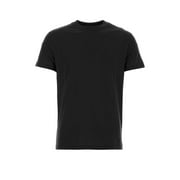 Valentino Garavani Man Black Cotton T-Shirt