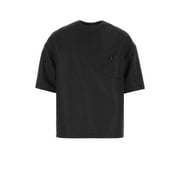 Valentino Garavani Man Black Nylon Oversize Shirt