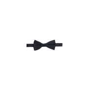 Valentino Garavani Men's Black Silk Adjustable Bow Tie Black