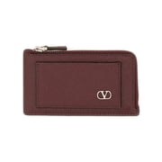 Valentino Garavani Men's "Vlogo Signature" Coin Purse Brown